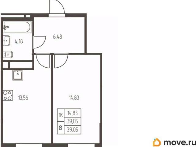 Квартира продажа в Ивантеевка, Кабардино-Балкарская Республика