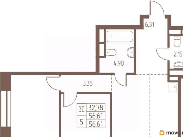 Квартира продажа в Ивантеевка, Кабардино-Балкарская Республика