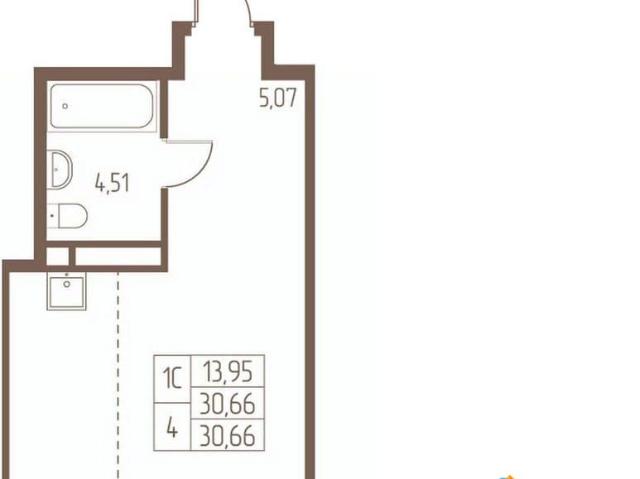 Квартира продажа в Ивантеевка, Кабардино-Балкарская Республика