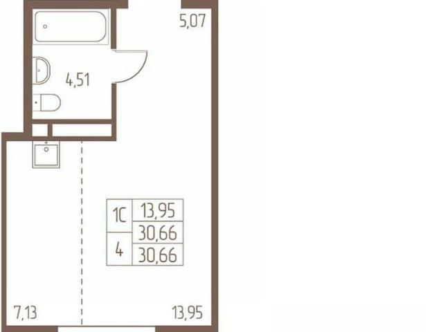 Квартира продажа в Ивантеевка, Пушкинский городской округ