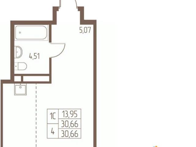 Квартира продажа в Ивантеевка, Кабардино-Балкарская Республика