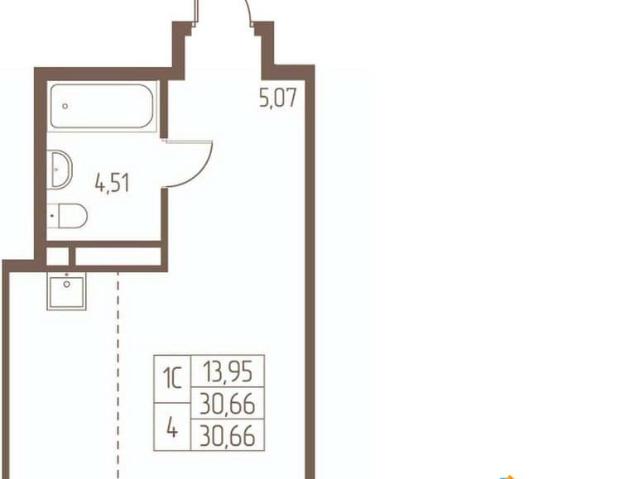 Квартира продажа в Ивантеевка, Кабардино-Балкарская Республика