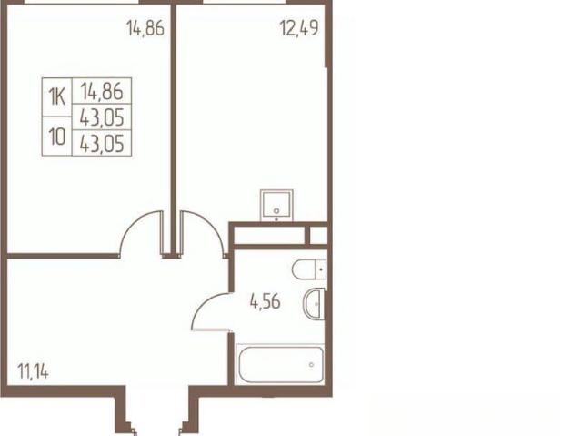 Квартира продажа в Ивантеевка, Кабардино-Балкарская Республика