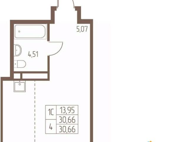 Квартира продажа в Ивантеевка, Кабардино-Балкарская Республика