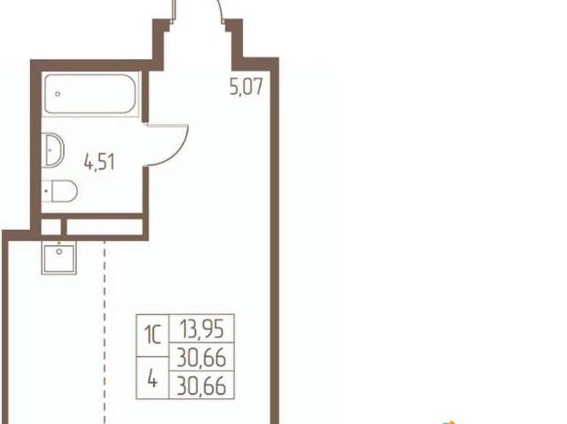 Квартира продажа в Ивантеевка, Кабардино-Балкарская Республика