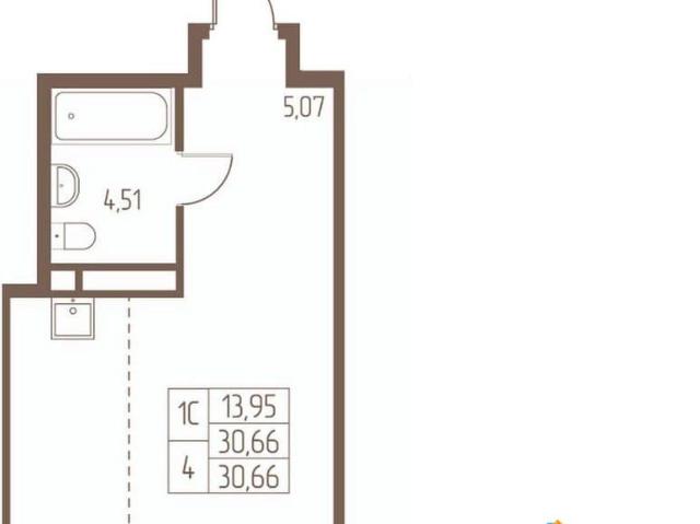 Квартира продажа в Ивантеевка, Кабардино-Балкарская Республика