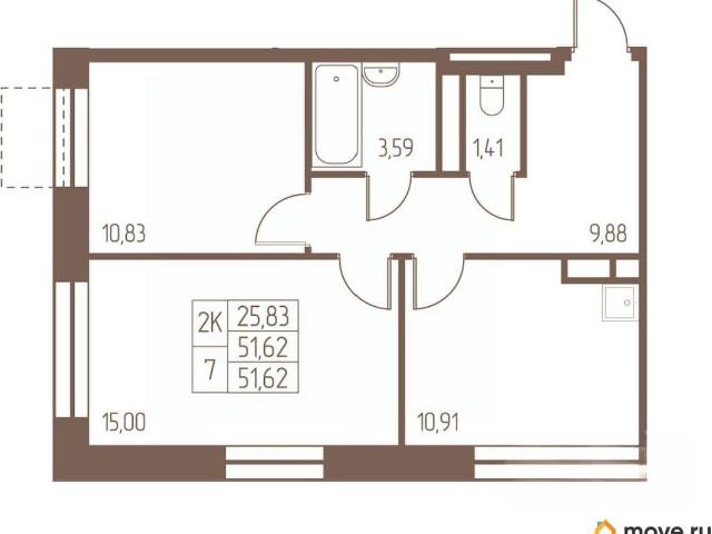 Квартира продажа в Ивантеевка, Кабардино-Балкарская Республика