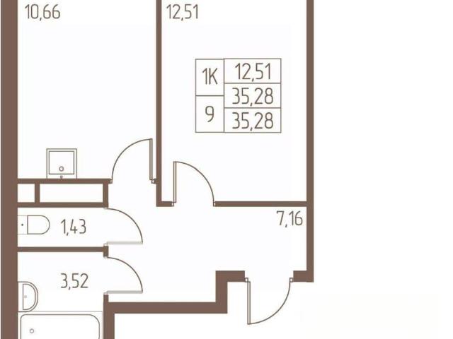 Квартира продажа в Ивантеевка, Пушкинский городской округ