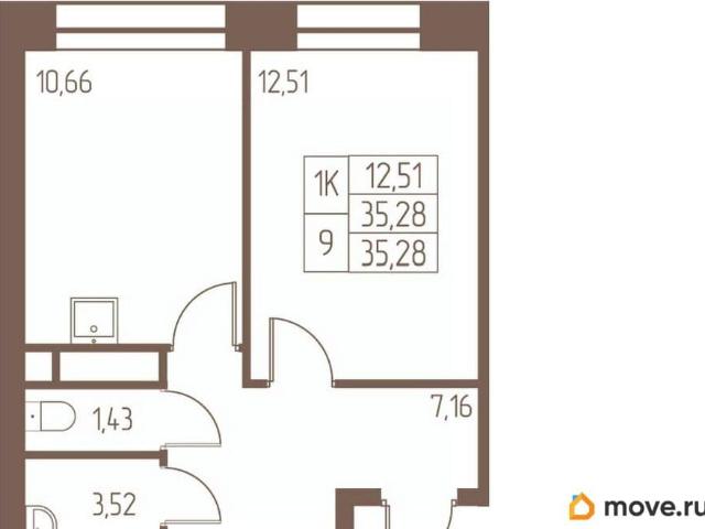 Квартира продажа в Ивантеевка, Кабардино-Балкарская Республика