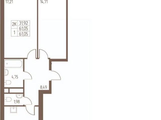 Квартира продажа в Ивантеевка, Кабардино-Балкарская Республика