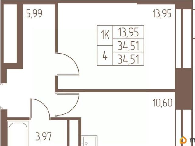 Квартира продажа в Ивантеевка, Кабардино-Балкарская Республика