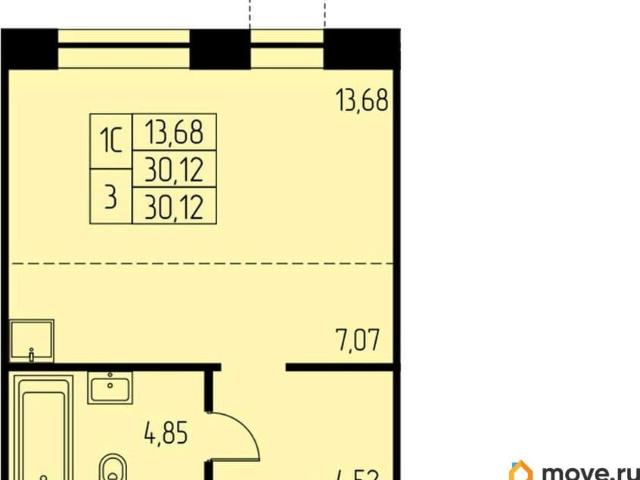Квартира продажа в Ивантеевка, Кабардино-Балкарская Республика