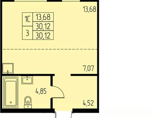 Квартира продажа в Ивантеевка, Кабардино-Балкарская Республика