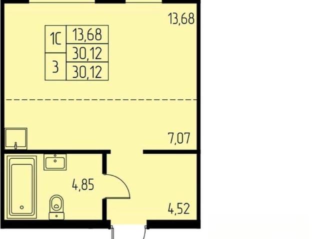 Квартира продажа в Ивантеевка, Кабардино-Балкарская Республика
