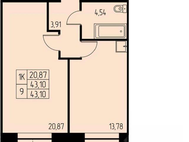 Квартира продажа в Ивантеевка, Кабардино-Балкарская Республика
