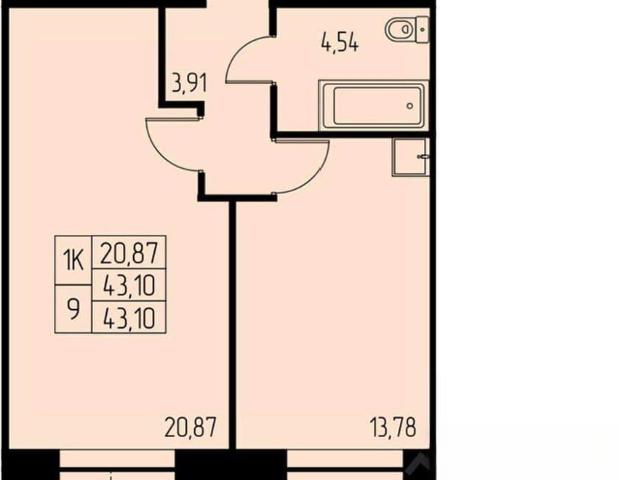 Квартира продажа в Ивантеевка, Кабардино-Балкарская Республика