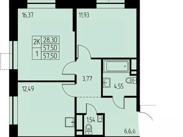 Квартира продажа в Ивантеевка, Кабардино-Балкарская Республика