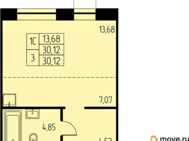 Квартира продажа в Ивантеевка, Кабардино-Балкарская Республика
