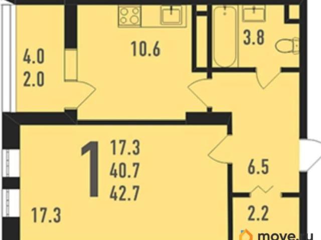 Квартира продажа в Ивантеевка, Кабардино-Балкарская Республика