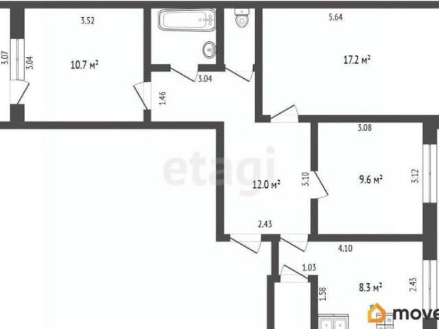Квартира продажа в Каширский Р-н, Кабардино-Балкарская Республика