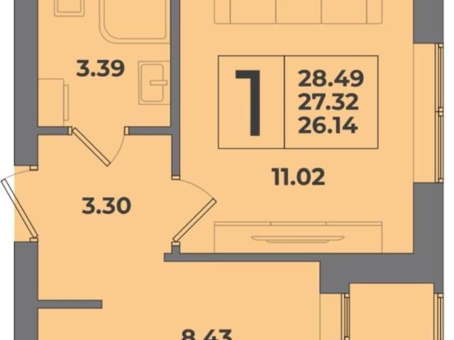 Квартира продажа в Жилой комплекс 