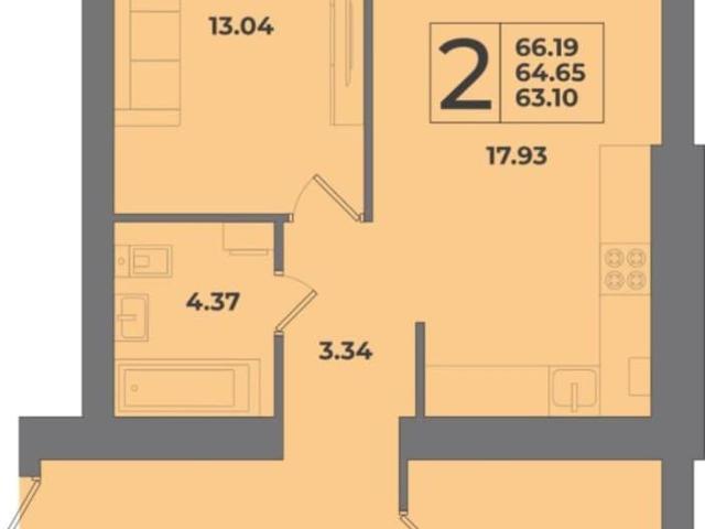 Квартира продажа в Калининград, Калининградская область