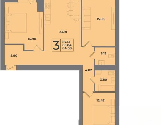 Квартира продажа в Калининград, Калининградская область