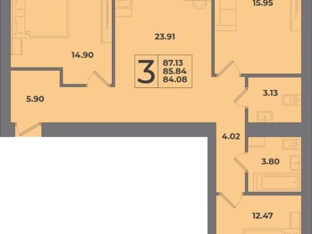 Квартира продажа в Калининград, Калининградская область