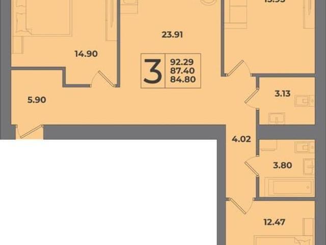 Квартира продажа в Калининград, Калининградская область
