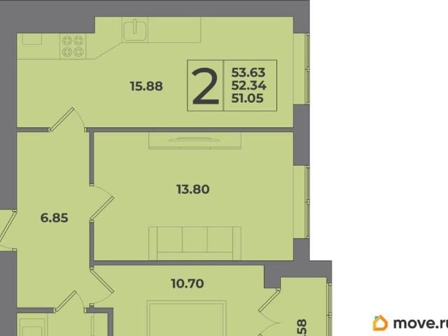 Квартира продажа в Калининград, Калининградская область