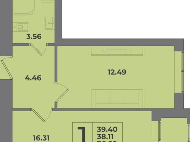 Квартира продажа в Калининград, Калининградская область
