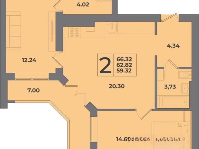 Квартира продажа в Калининград, Калининградская область
