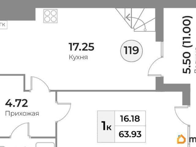 Квартира продажа в Калининград, Калининградская область