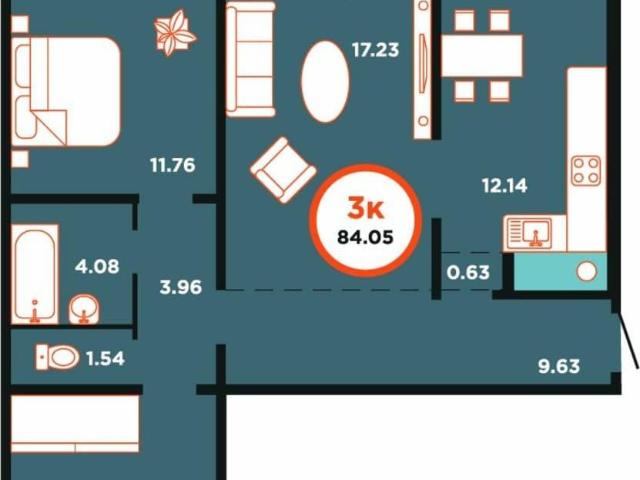 Квартира продажа в Калининград, Калининградская область