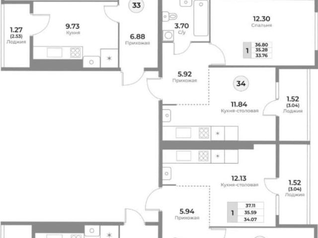 Квартира продажа в Калининград, Калининградская область