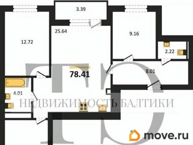 Квартира продажа в Калининград, Калининградская область