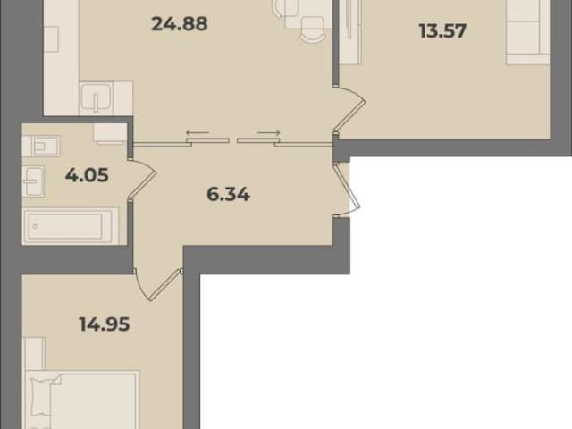 Квартира продажа в Калининград, Калининградская область