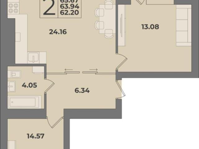 Квартира продажа в Калининград, Калининградская область