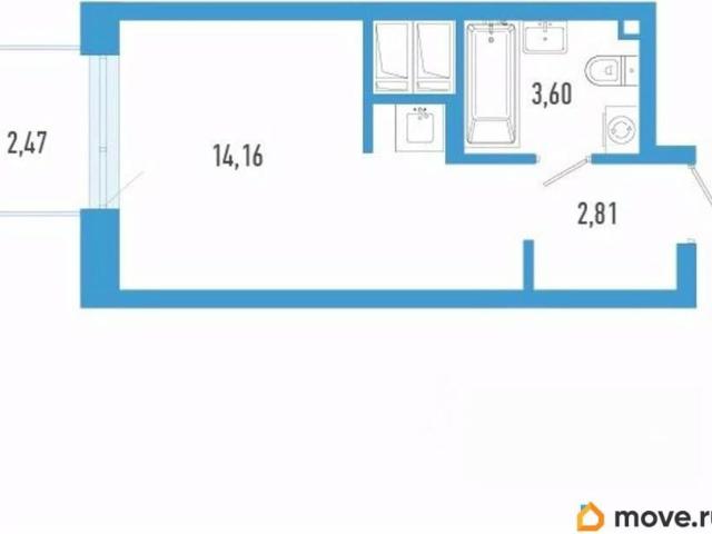Квартира продажа в Московский район, Калининград