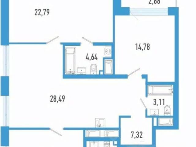 Квартира продажа в Калининград, Калининградская область