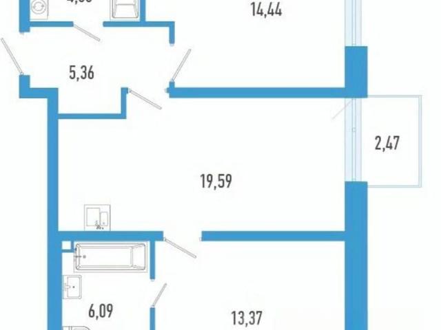 Квартира продажа в Калининград, Калининградская область