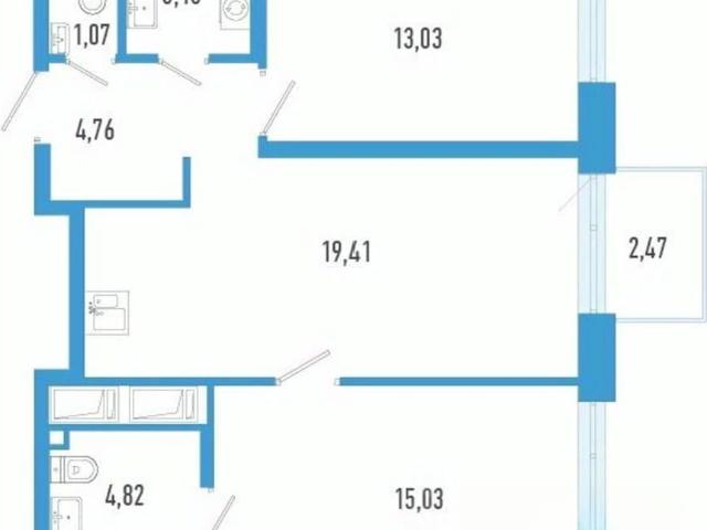 Квартира продажа в Калининград, Калининградская область