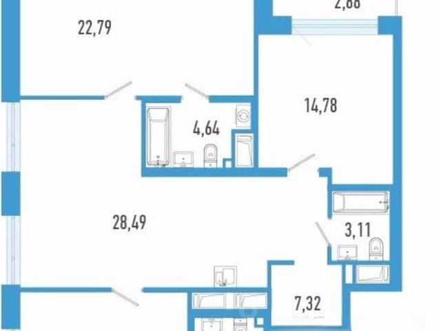 Квартира продажа в Калининград, Калининградская область