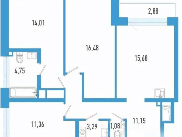 Квартира продажа в Калининград, Калининградская область
