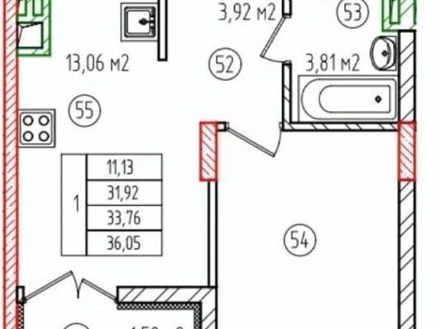 Квартира продажа в Калининград, Калининградская область