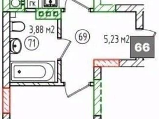 Квартира продажа в Ленинградский район, Калининград