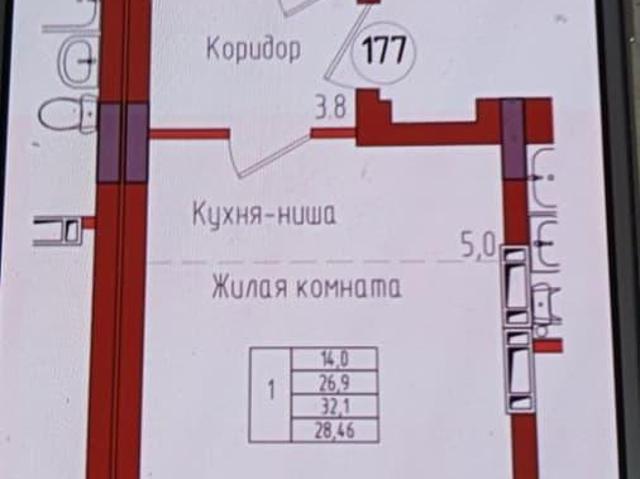 Квартира продажа в Калининград, Калининградская область