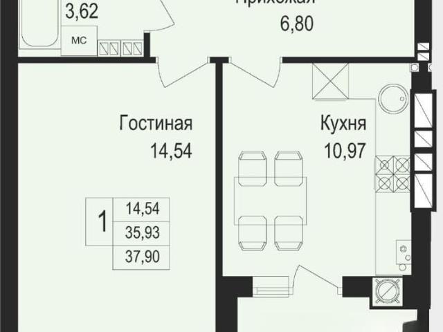 Квартира продажа в Калининград, Калининградская область