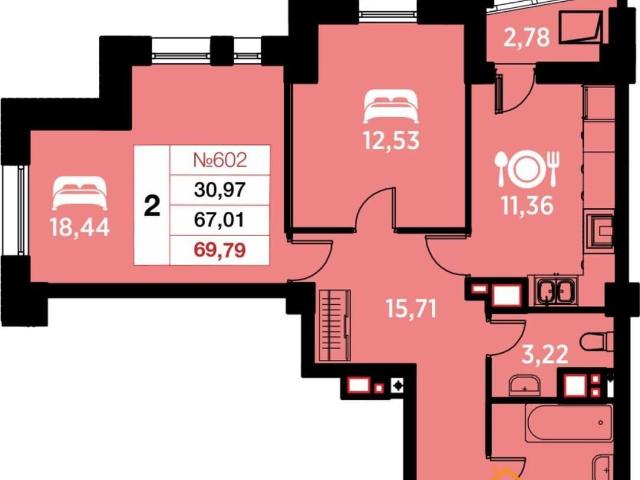 Квартира продажа в Калининград, Калининградская область