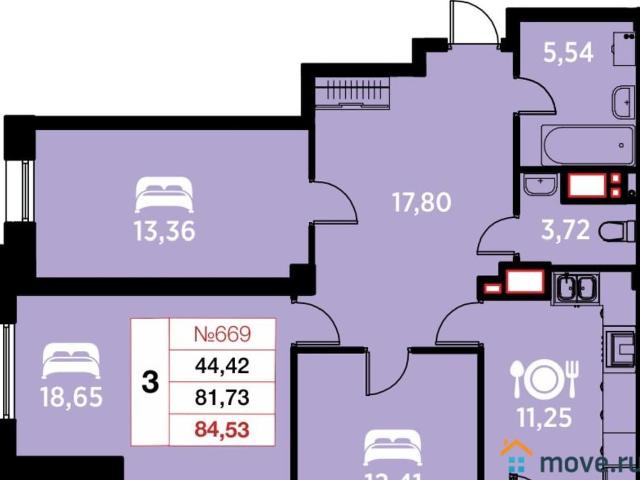 Квартира продажа в Калининград, Калининградская область